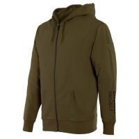 Dainese ADVENTURE FULL-ZIP HOODIE pánská mikina zelená vel.XXL